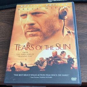 Tears of the Sun Special Edition DVD Untested